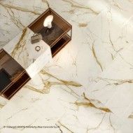 MARVEL SHINE Calacatta Imperiale Bookmatch Silk 160x320 - ATLAS CONCORDE AJK1 CERAMICHE ATLAS CONCORDE - 1