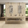 MARVEL TRAVERTINE Travertino Sand Hammered 160x320  - ATLAS CONCORDE AJKQ CERAMICHE ATLAS CONCORDE - 1