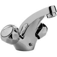 DANUBIO Évier monotrou chrome - Paffoni DA 071 CR RUBINETTERIA PAFFONI - 1