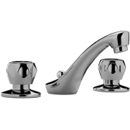 DANUBIO Chrome sink mixer - Paffoni DA 056 CR RUBINETTERIA PAFFONI - 1