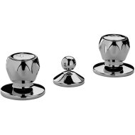 copy of DANUBIO Single Hole Bidet Chrome - Paffoni DA 135 CR RUBINETTERIA PAFFONI - 1