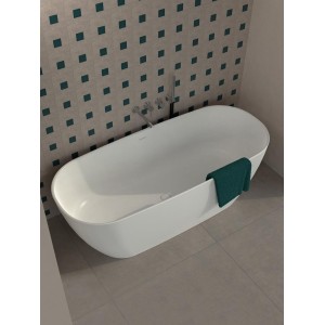 PLAY 170 Vasca freestanding BIANCO - Ceramica Flaminia PY170VB CERAMICA FLAMINIA - 2