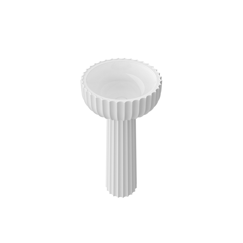 SETTECENTO COLUMN WHITE CERAMIC FLAMINIA SECOL CERAMICA FLAMINIA - 3
