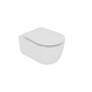 copy of GSG BRIO Haenge-WC ohne Rand mit Ablassanlage Smart Clean.Befestigungen un Wc Sitzt enthalten36x52,5 BRWCSO GSG  - 3