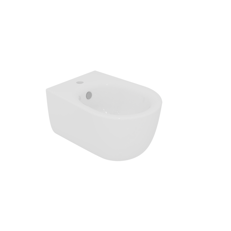 GSG-HIT! HIBISO 36,5x51 Einloch-Wand-Bidet GSG  - 2