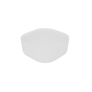 GSG HIT! Lavabo Quadro bordo fino, cm 42  Bianco lucido Ø42 GSG  - 2