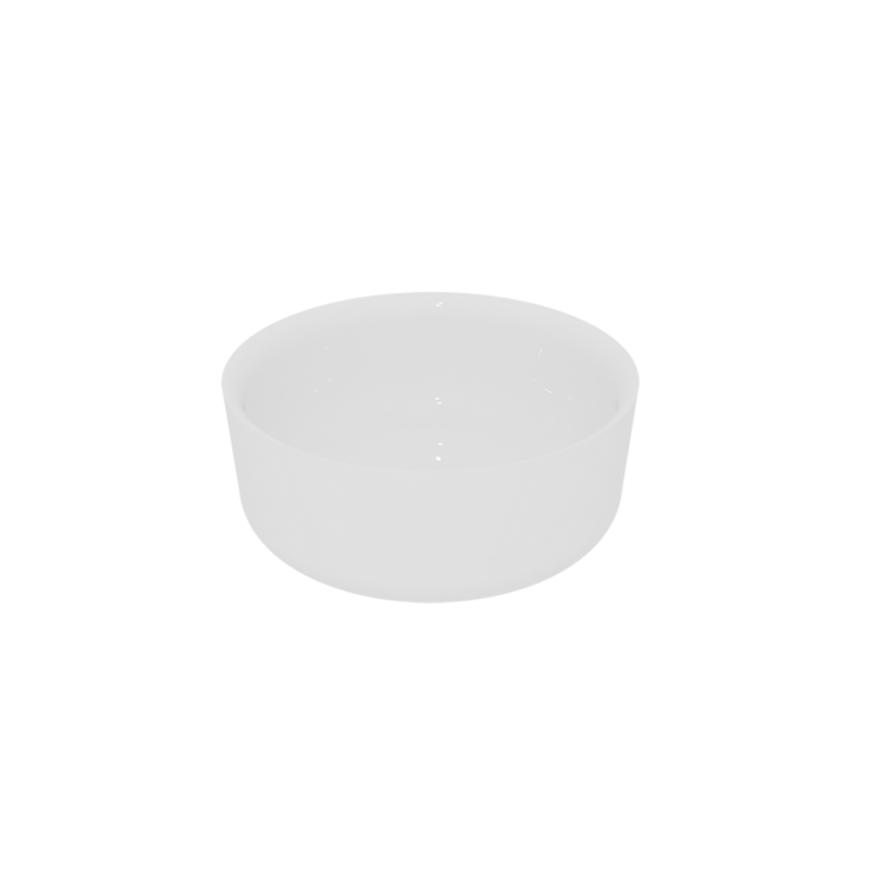 GSG COUPÉ ! Vasque ronde à bord fin, blanc brillant Ø42 HILAVRO42 GSG  - 2