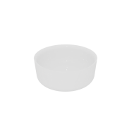 GSG HIT! Round washbasin with thin edge, glossy white Ø42 HILAVRO42 GSG  - 2