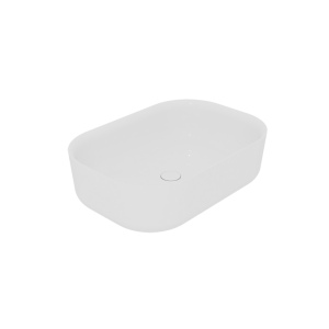 GSG HIT! Lavabo Rettangolare bordo fino,  Bianco lucido Ø60 HILAVRE60 GSG  - 2