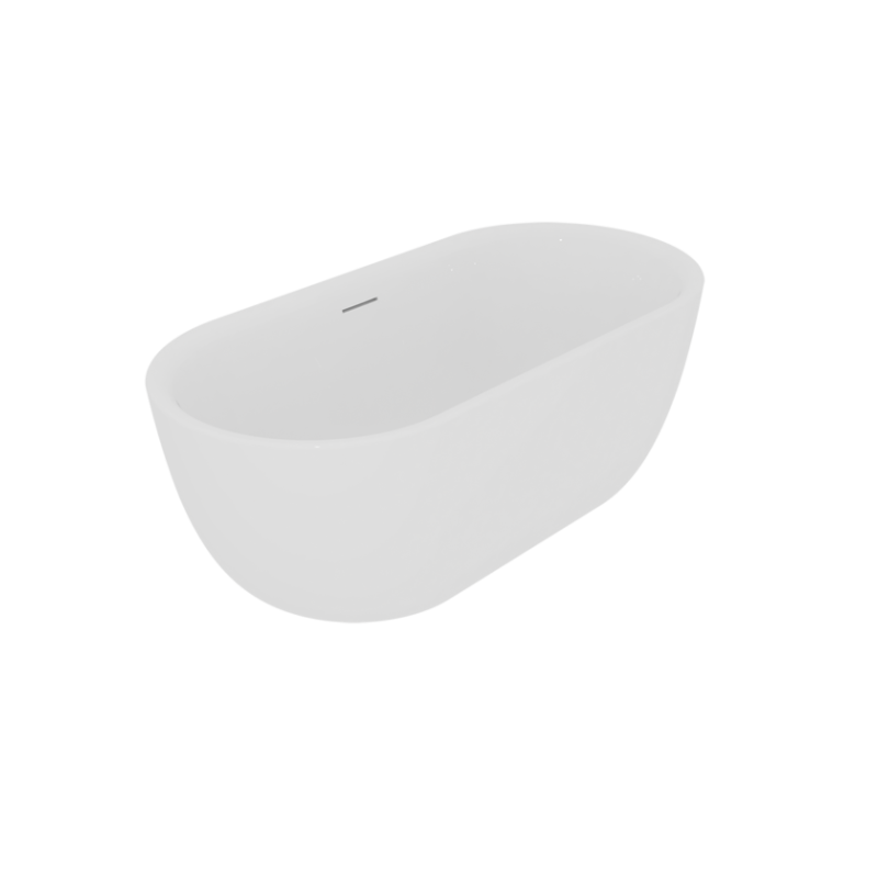 copy of GSG HIT! Lavabo Quadro bordo fino, cm 42  Bianco lucido Ø42 GSG  - 2