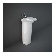 VALET Lavabo autoportante 53 cm. Senza foro. Rak Ceramics VALFS5300AWHA RAK CERAMICS - 1