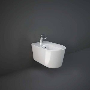 VALET Bidet sospeso 56 cm Rak Ceramics VALBD2101AWHA RAK CERAMICS - 1