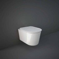 VALET VASO RIMLESS sospeso 56 cm Rak Ceramics VALWC1446AWHA RAK CERAMICS - 1