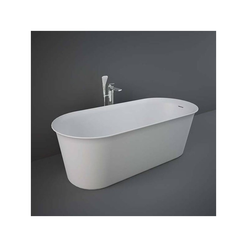 VALET Resin bathtub 170x75 cm Rak Ceramics VALBT17075500 RAK CERAMICS - 1