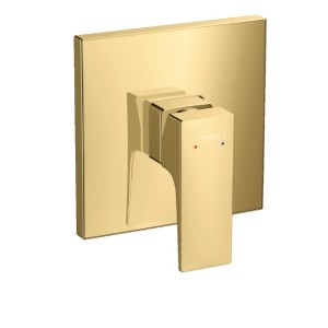 Metropol - Miscelatore monocomando doccia ad incasso con maniglia a leva - oro lucido HANSGROHE  32565990