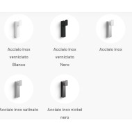 GRELA APPENDINO A L VERNICIATO BIANCO LINEABETA 51702 LINEABETA - 2