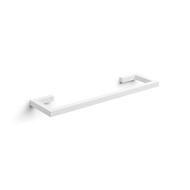 GRELA PORTE-SERVIETTES 400 MM PEINT BLANC LINEABETA 51705 LINEABETA - 1