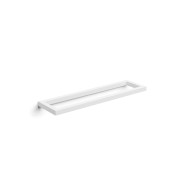 GRELA PORTE-SERVIETTES 400 MM PEINT BLANC LINEABETA 51708 LINEABETA - 1