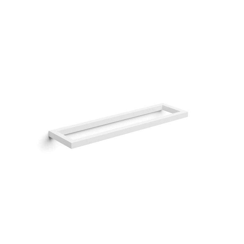 GRELA PORTE-SERVIETTES 400 MM PEINT BLANC LINEABETA 51708 LINEABETA - 1