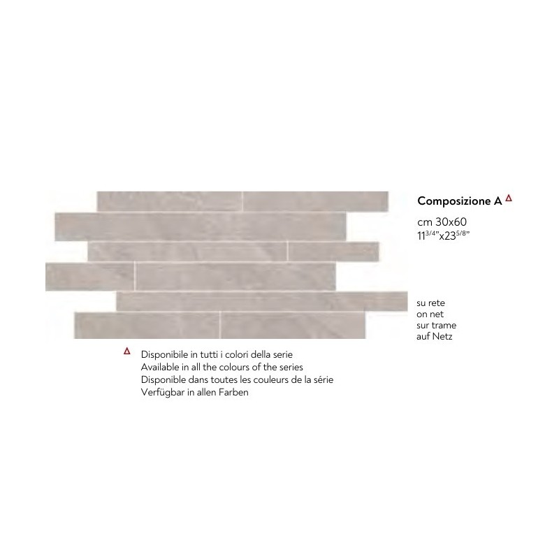 ERA KOMPOSITION ERA CREMA A 30 x 60 - CASALGRANDE PADANA 16791741 CASALGRANDE PADANA - 1