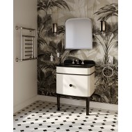 Music JUNIOR Meuble vasque L 68,10 x H 96,8 x P55,9 DEVON & DEVON DEVON&DEVON - 1