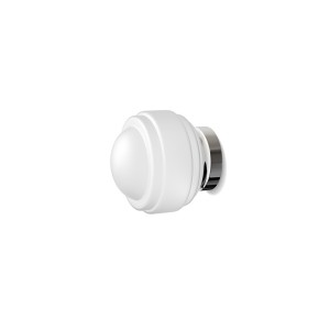 ALLURE Ceiling and Wall Lamp L15.7 H15.7 x D16.5 with Devon & Devon Chrome finish DEVON&DEVON - 1