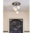 ALLURE Chandelier 46 H52,8 con finitura Cromo Devon & Devon DEVON&DEVON - 2