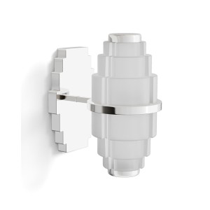 copy of Lampe de table ALLURE L 15,7 x H36 x P15,7 finition Devon & Devon Chrome DEVON&DEVON - 1