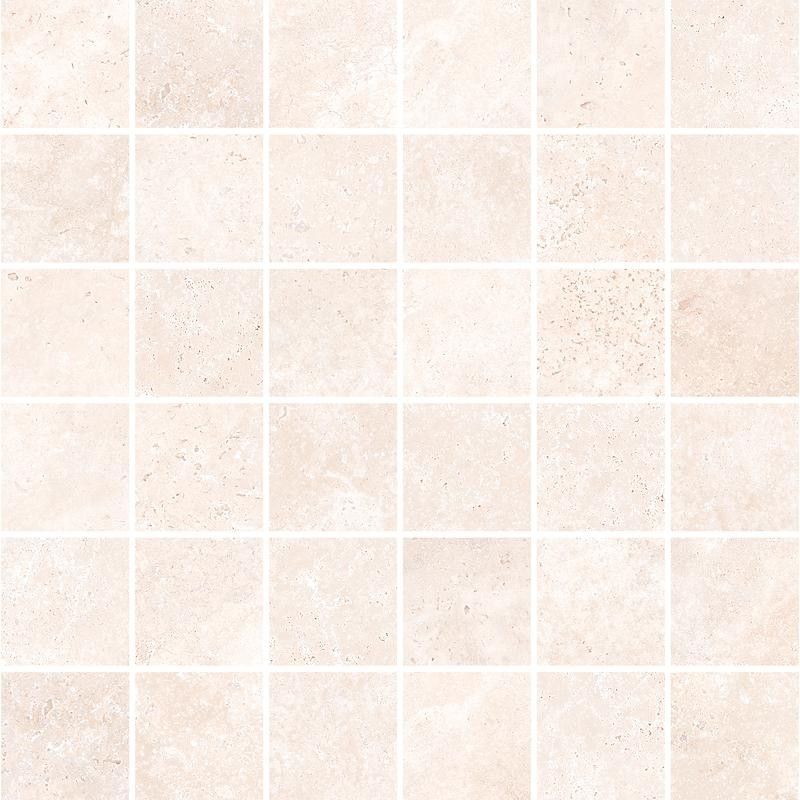 Jerusalem Stone Mosaico 4,7 Avorio 30x30 - CERDOMUS 89543 CERDOMUS - 1