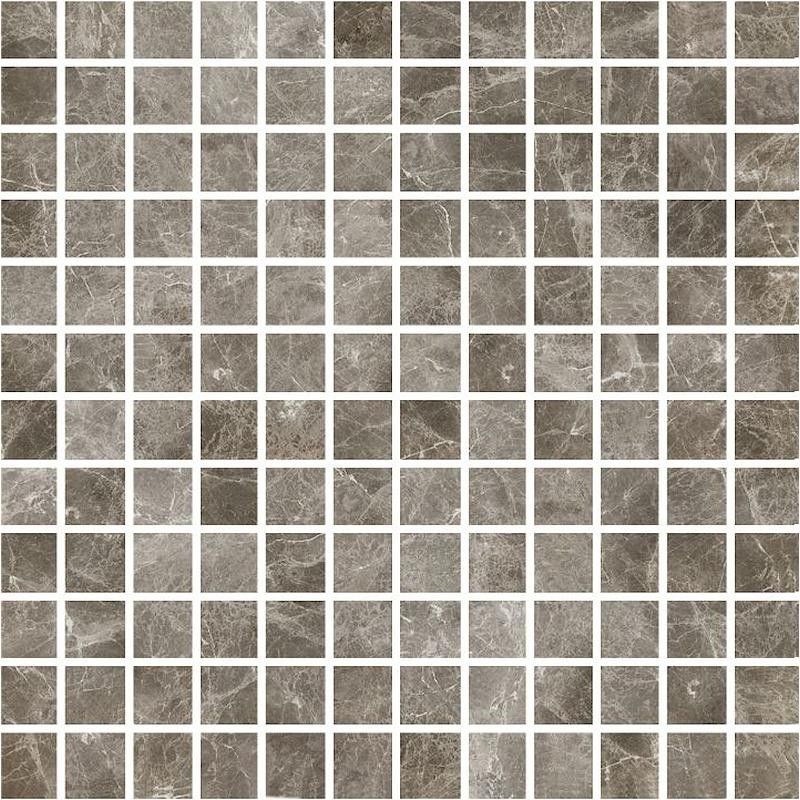 MARMOREA2 JOLIE GREY 30X30 MOSAIQUE 2,5X2,5 POLI/R - FIORANESE CERAMICA MMJMS1L FIORANESE CERAMICHE - 1