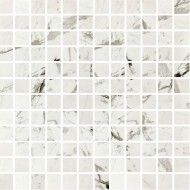 MARMOREA2 OXFORD GREY 30X30 MOSAIC 2,5X2,5 POLISHED/R - FIORANESE CERAMICA MM6MS1L FIORANESE CERAMICHE - 1