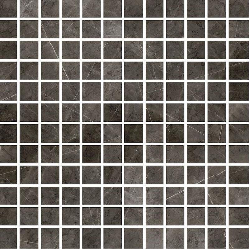 MARMOREA2 AMANI GREY 30X30 MOSAIC 2,5X2,5 POLISHED/R - FIORANESE CERAMICA MM8MS1L FIORANESE CERAMICHE - 1