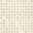 MARMOREA2 CREMA AVORIO 30X30 MOSAIC 2,5X2,5 POLISHED/R - FIORANESE CERAMICA MM9MS1L FIORANESE CERAMICHE - 1