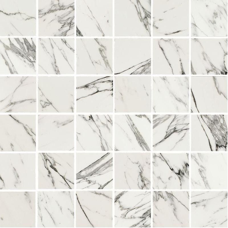 PRESTIGE STATUARIETTO EFFECT MOSAICO 5X5 LUCIDATO RETTIFICATO Ceramica Fioranese M31MS5L FIORANESE CERAMICHE - 2