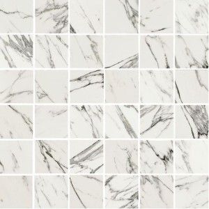 PRESTIGE STATUARIETTO EFFECT MOSAICO 5X5 NATURALE RETTIFICATO Ceramica Fioranese M31MS5R FIORANESE CERAMICHE - 2