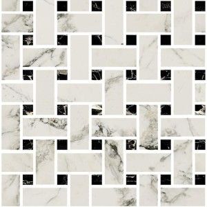 PRESTIGE ARABESCATO EFFECT MOSAICO WEAVE Ceramica Fioranese M33MS2L FIORANESE CERAMICHE - 2