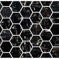 PRESTIGE PORTORO EFFECT MOSAICO EXAGONA Ceramica Fioranese M38MS1L FIORANESE CERAMICHE - 2