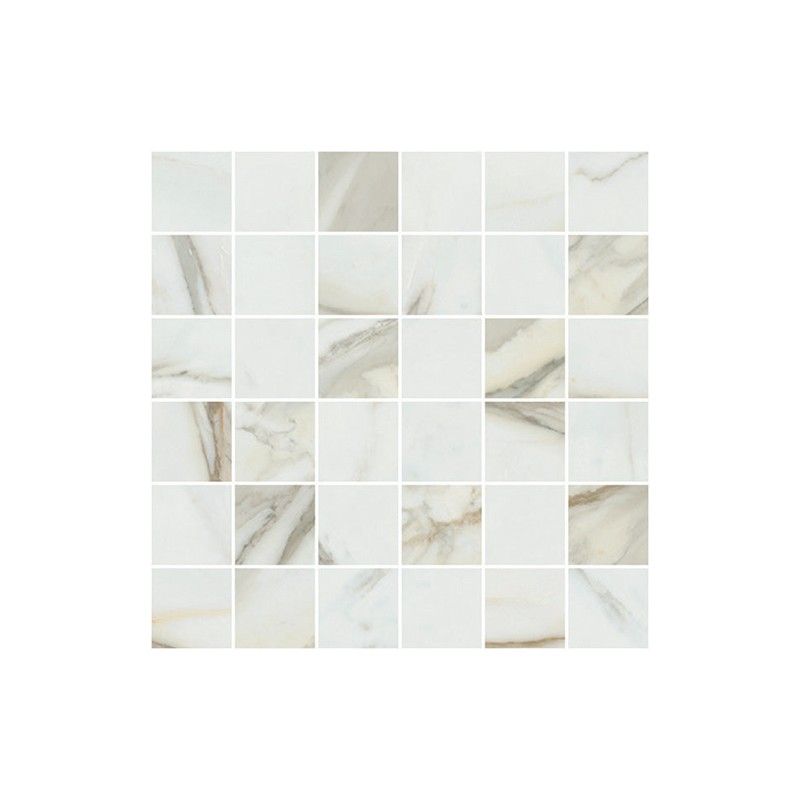 COSMOPOLITAN CALACATTA GOLD CP 02 LUCIDO MOSAICO 36T 30X30 - MIRAGE MIRAGE - 1