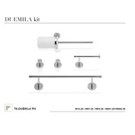 copy of DUEMILA GLASABLAGE 115X392  8 MM DICKE LINEABETA LINEABETA - 1