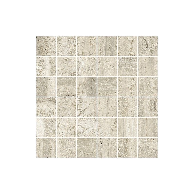 ELYSIAN EY 07 NAT MOSAICO 36T 30X30 TRAVERTINO LIGHT - Mirage  BAU2 MIRAGE - 1