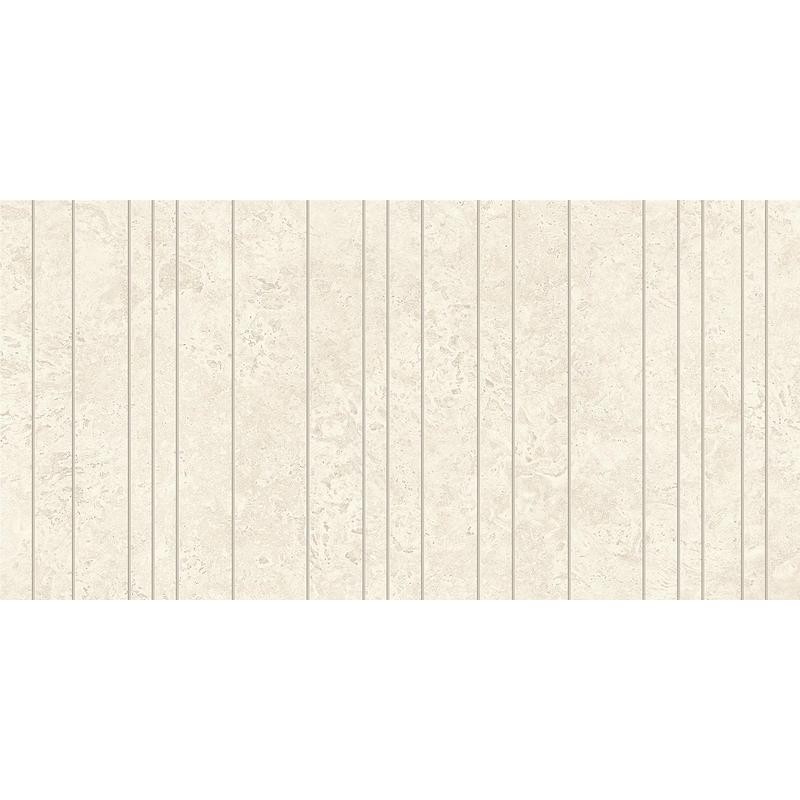 MARVEL TRAVERTINE MARVEL WHITE CROSS CHISELLED URBAN GRID - ATLAS CONCORDE AF9P CERAMICHE ATLAS CONCORDE - 1