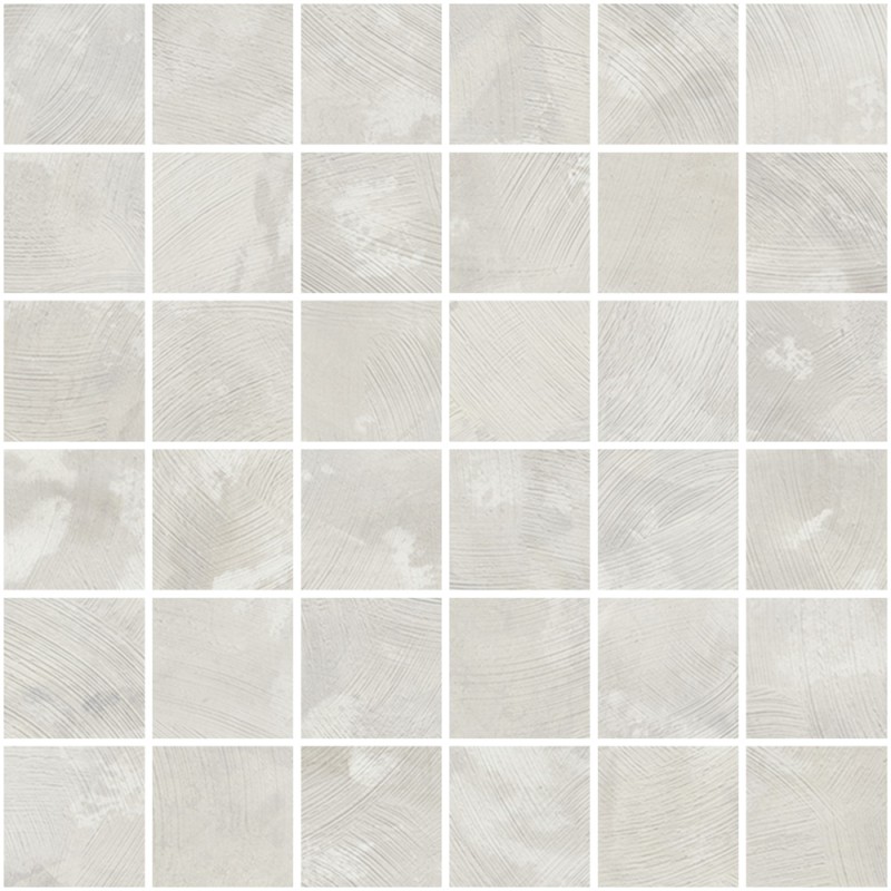 SPATOLATO  GREY NATURALE MOSAICO 5X5 29,75X29,75 - APARICI APARICI CERAMICA - 1