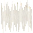 GEMME BIANCO TRATTI MOSAICO 30X30 BRILL - FAP CERAMICHE fRZ0 FAP CERAMICHE - 1