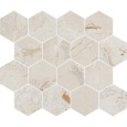 Karnis Mosaico Esagona Ivory Matt 33x27,5 - CERDOMUS 97428 CERDOMUS - 1