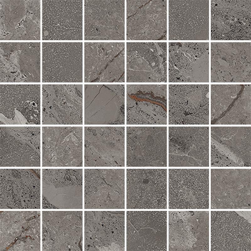 Karnis MOSAIQUE 4,7x4,7 Charcoal POLI 30x30 - CERDOMUS 97397 CERDOMUS - 1