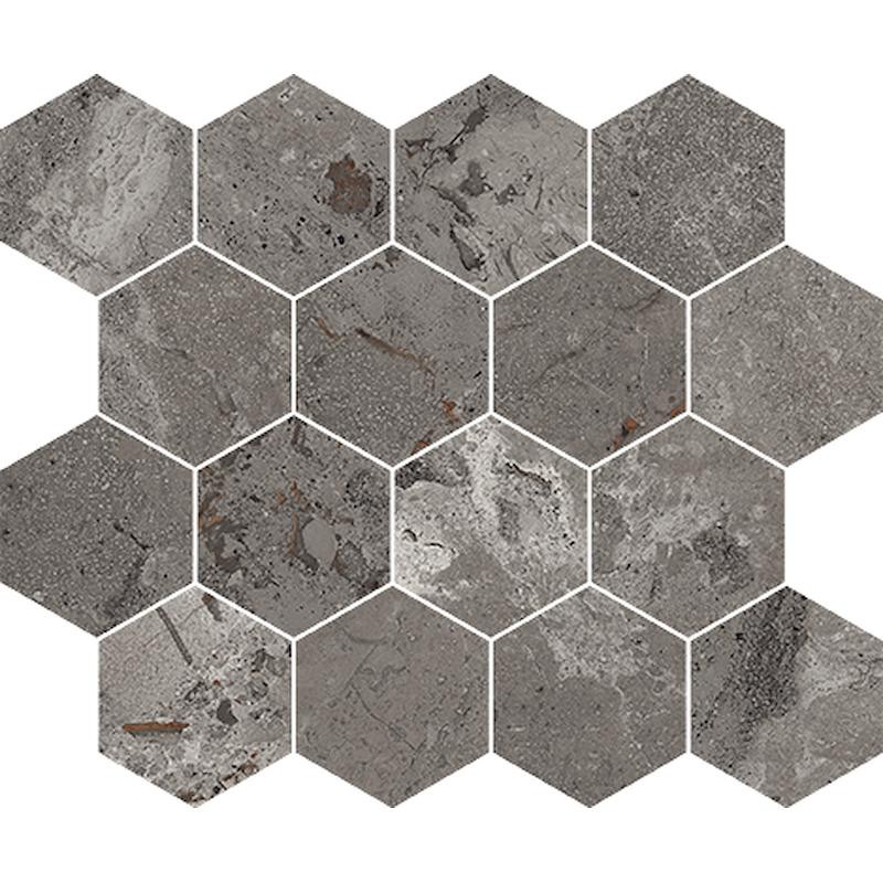Karnis MOSAIQUE Esagona Charcoal POLI 33x27,5 - CERDOMUS 97431 CERDOMUS - 1