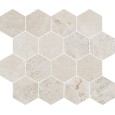 Karnis Mosaico Esagona Ivory Levigato 33x27,5 - CERDOMUS 97433 CERDOMUS - 1