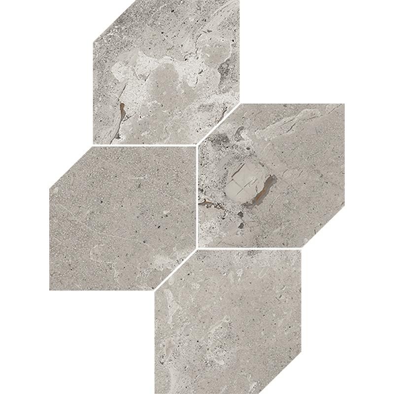 Karnis Mosaico Concept Grey Levigato 30x40 - CERDOMUS 97406 CERDOMUS - 1