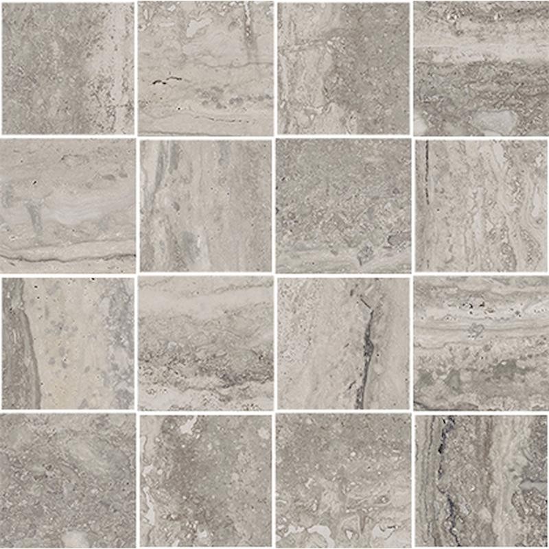 Tibur MOSAIC Inverso Grigio Vein Matt 30x30 - CERDOMUS 97767 CERDOMUS - 1