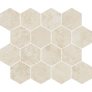 Tibur Mosaico Esagona Beige Matt 33x27,5 - CERDOMUS 97790 CERDOMUS - 1